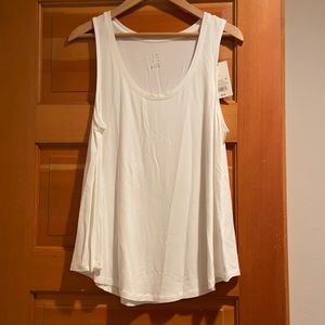 NWT A New Day off white tank, size L